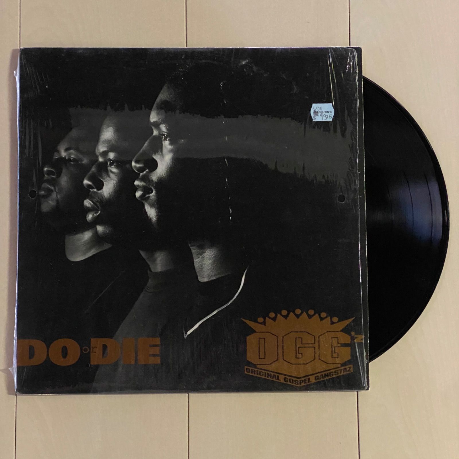 超希少 OGG'Z / Do or Die 1LP - Rags2Riches Records - メルカリ