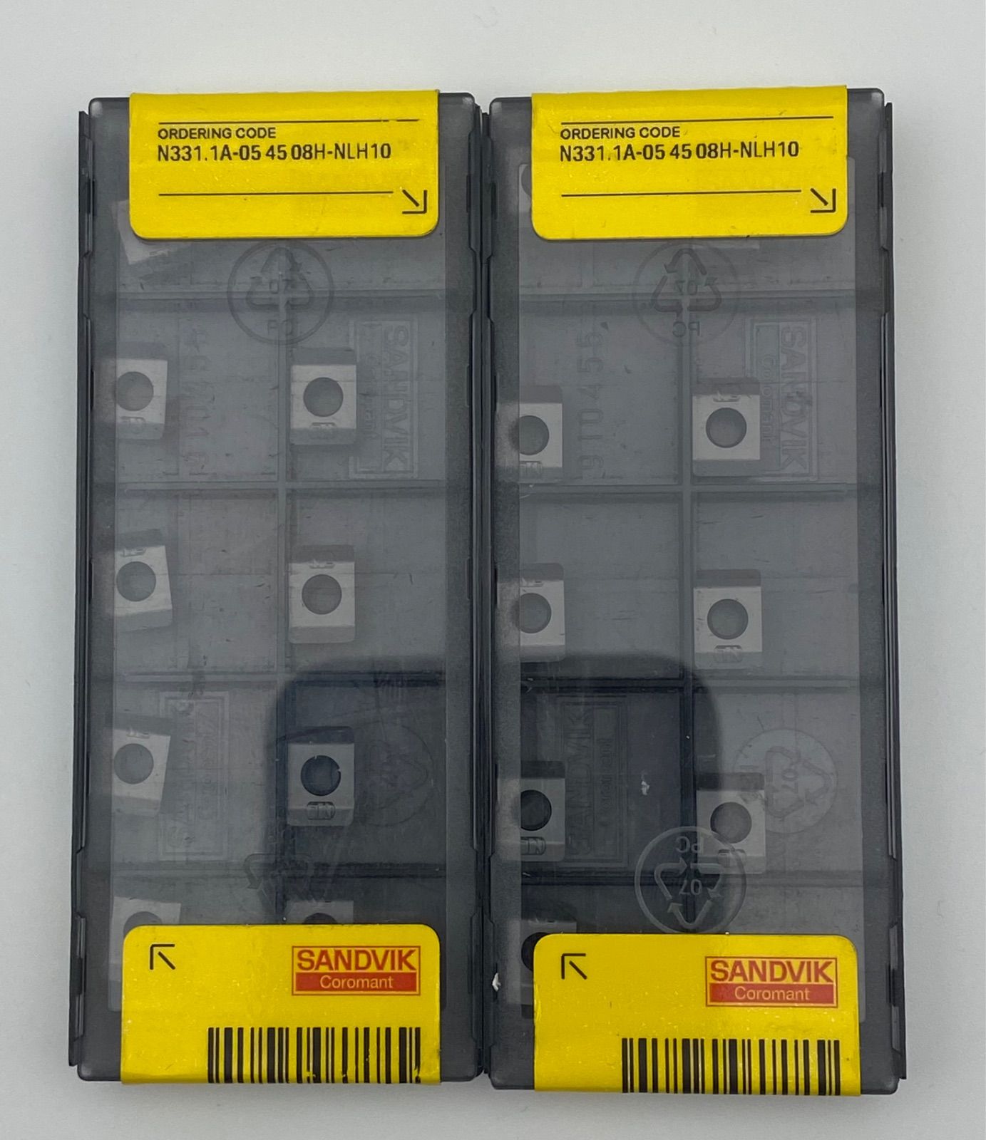 サンドビック SANDVIK 旋盤チップ 2箱セット SANDVIK チップ2箱