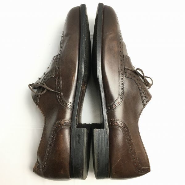 試着交換OK！BALLYバリー VintageSUISSEモデル 大きめ12E ウイング 