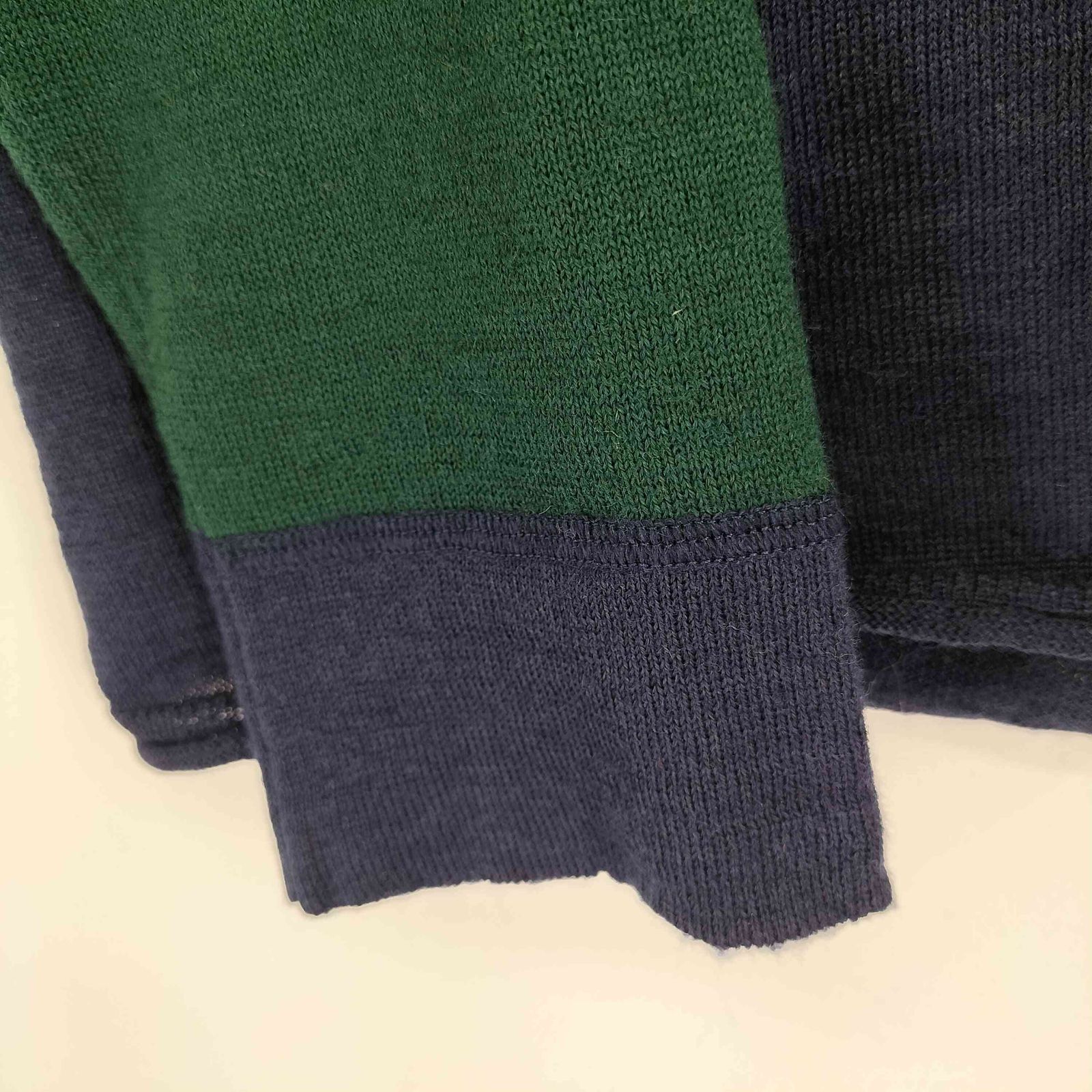 roberto collina ニット　セーター　イタリア製　Msize ロベルトコリーナ ROBERTO COLLINA イタリア製 ツートンカラー