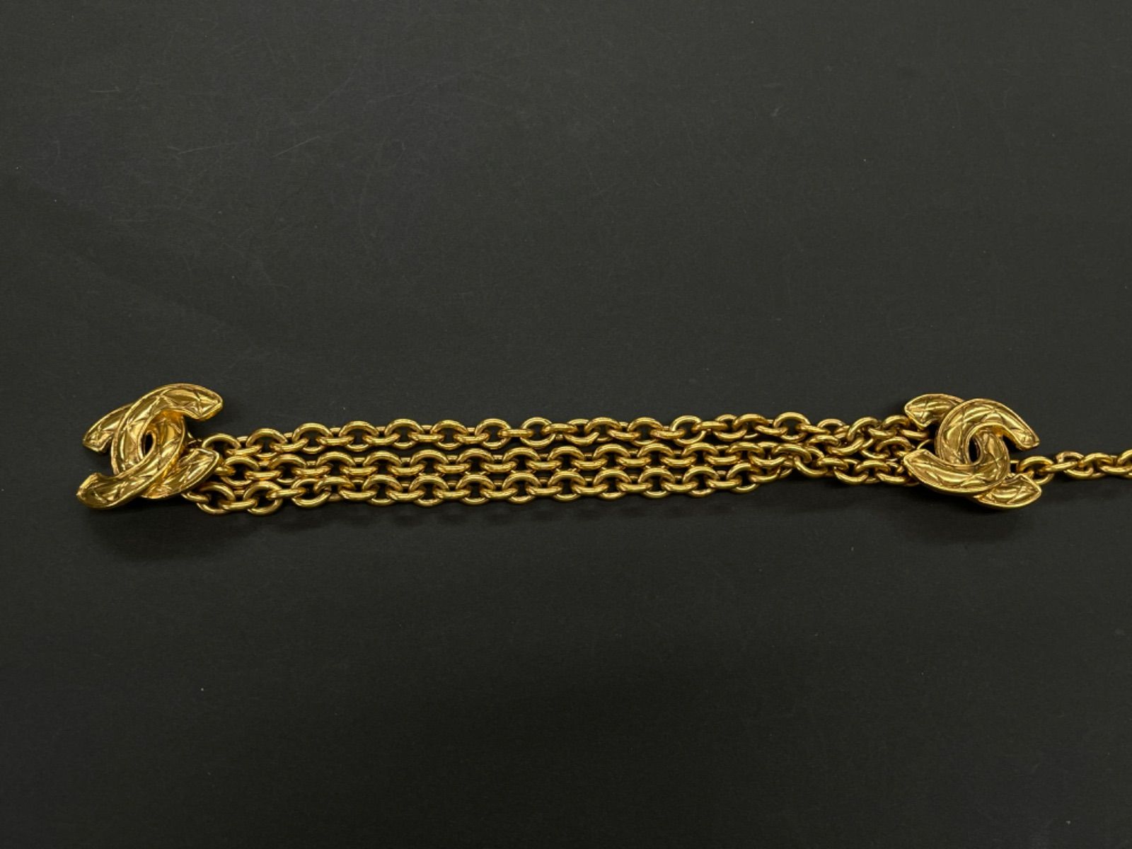 CHANEL シャネル 6051 ココマーク チェーンベルト CHANEL シャネル 6051 ココマーク チェーンベルト - メルカリ