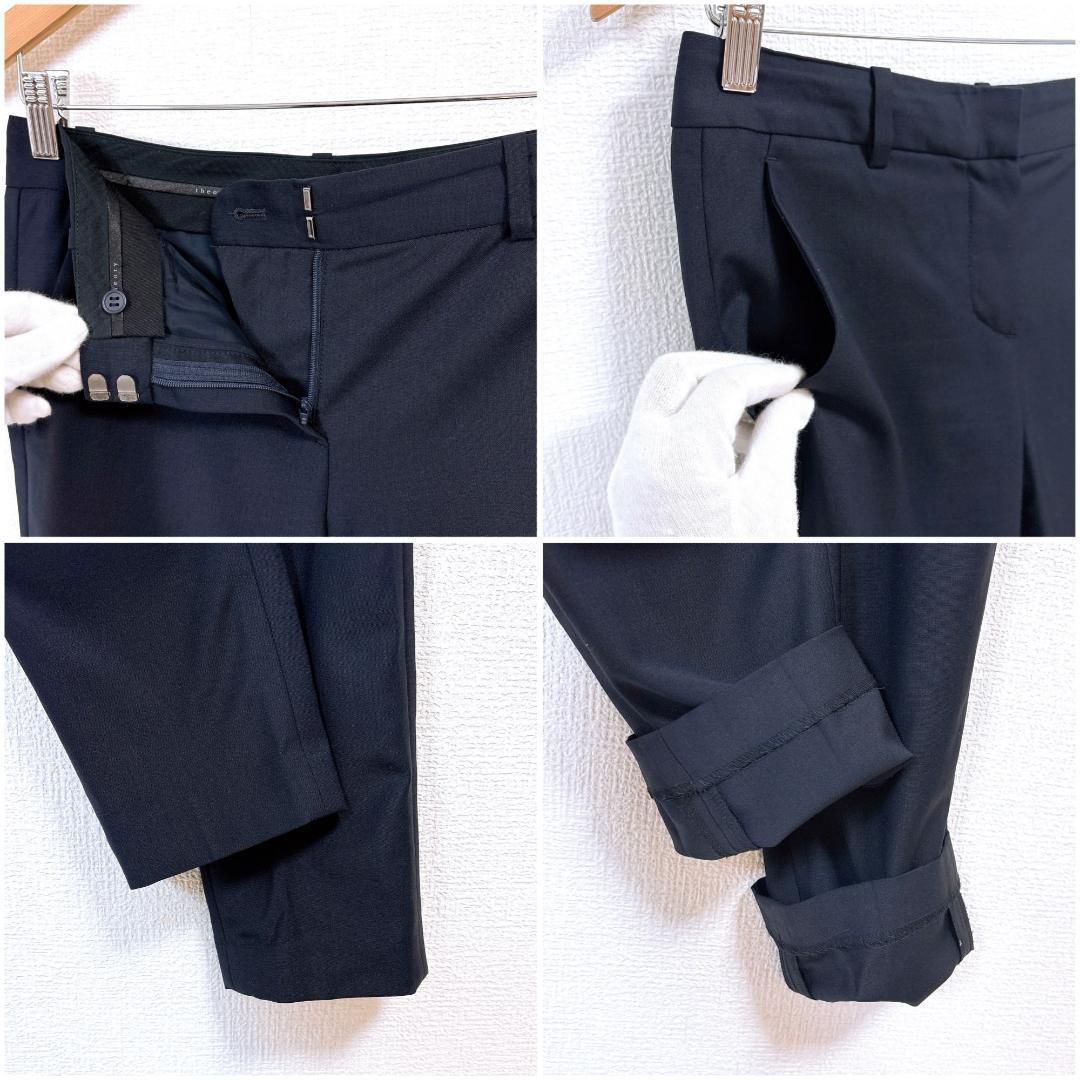 美品】Theory パンツスーツセット 上0 下00 ブラック - メルカリ