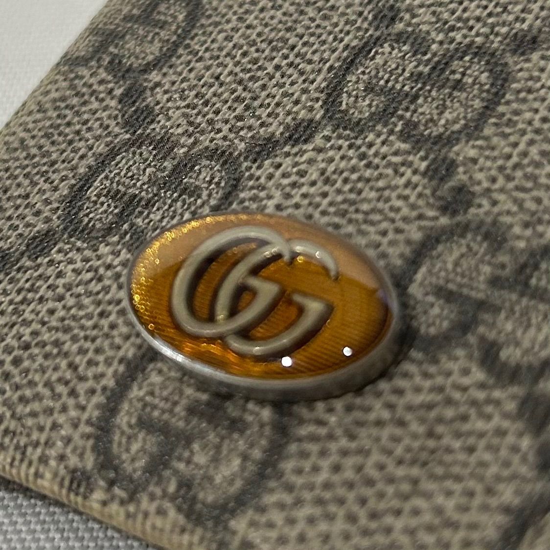 GUCCI グッチ iPhoneケース iPhoneX XS GGスプリーム シマ総柄