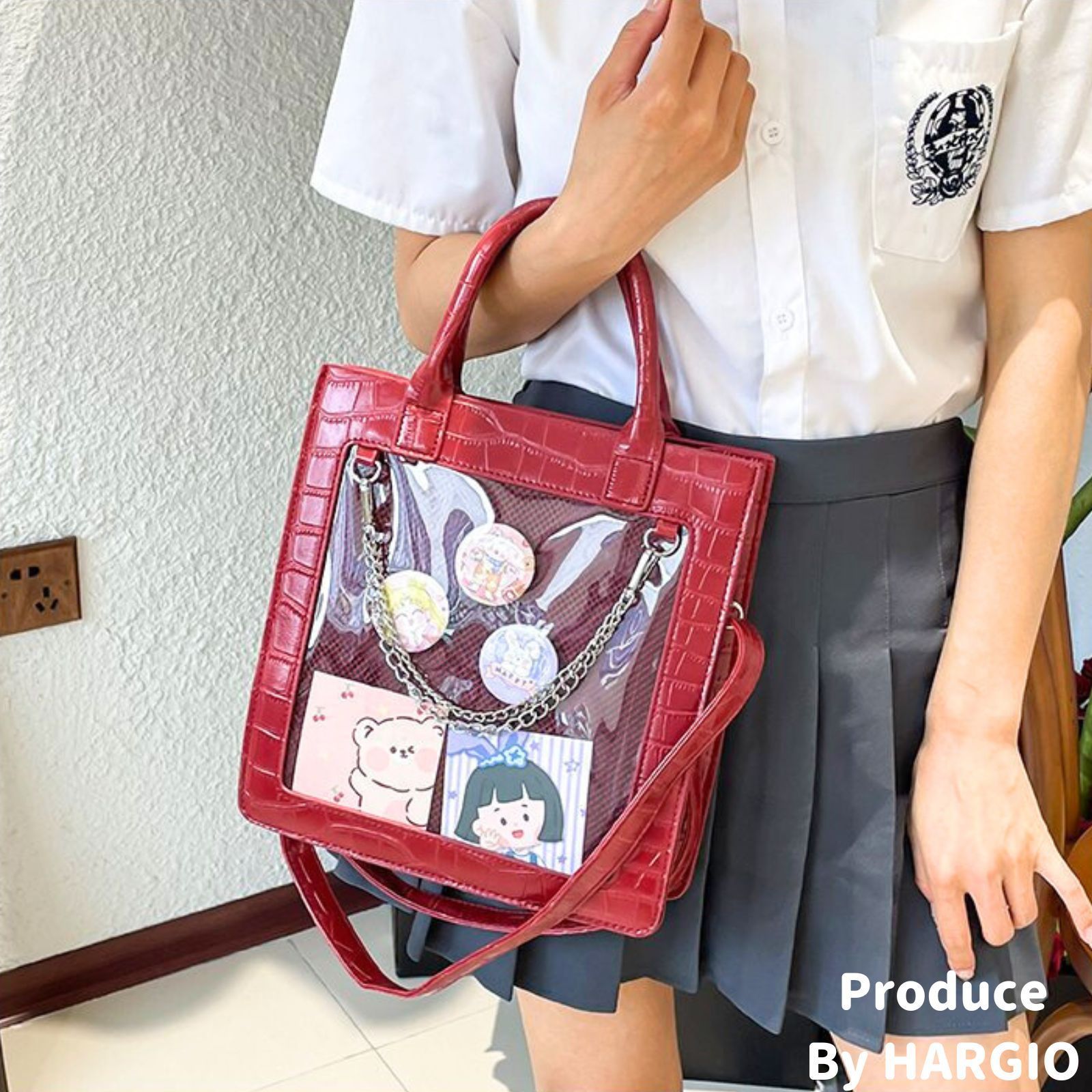 痛バッグ 痛バ 痛バック 小さめ ミニ 2WAY トート トートバッグ