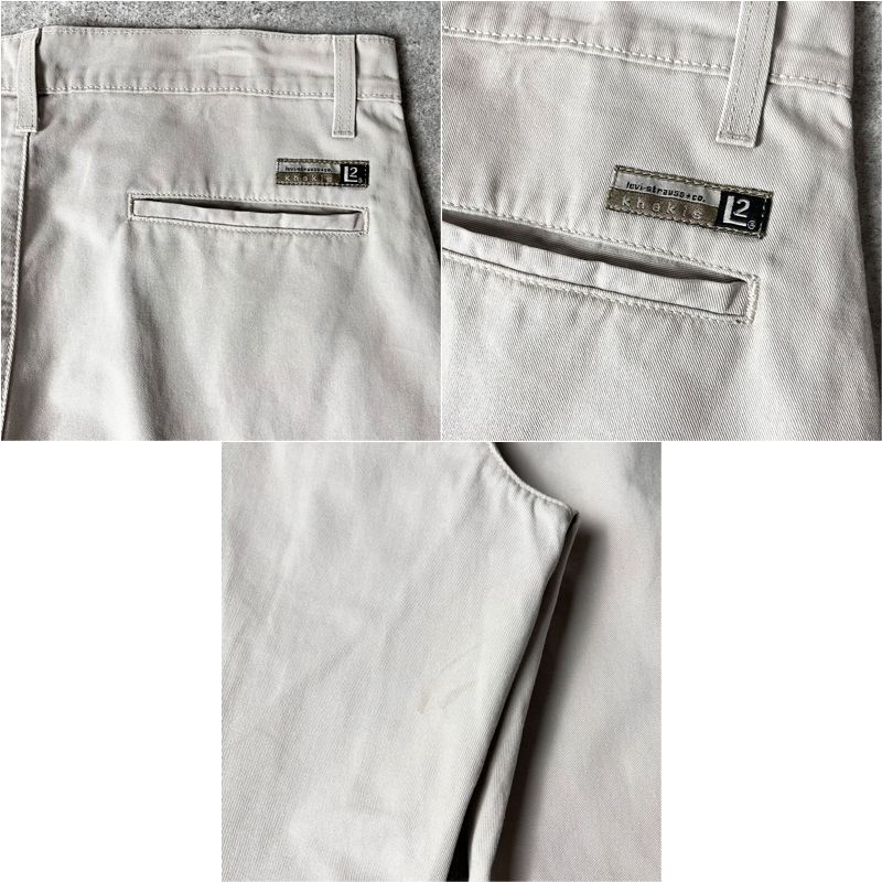L2 リーバイス　90s チノパン 38 x30 L2 リーバイス 90s チノパン 38 x30 L2 リーバイス 90s チノパン