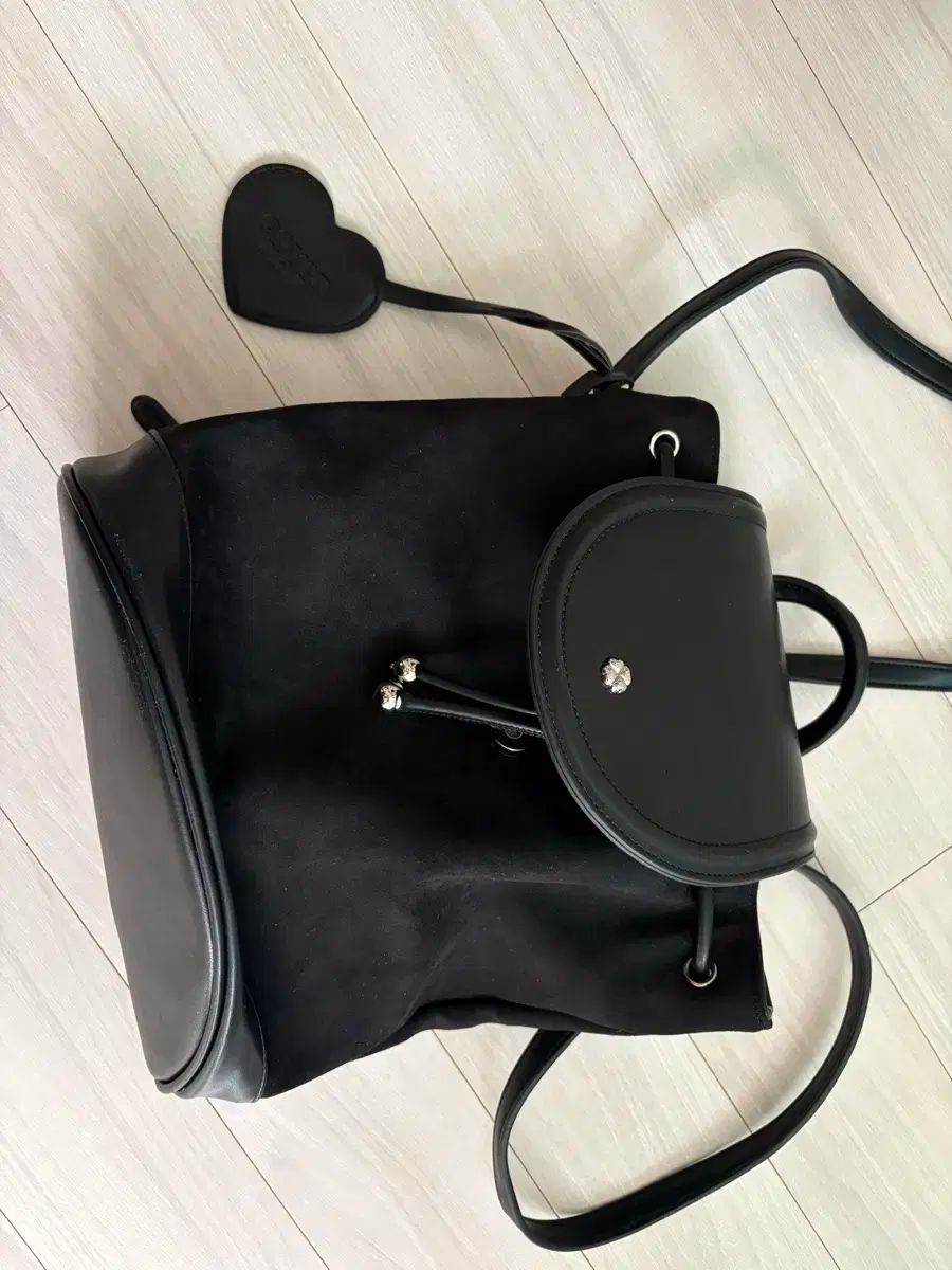 COVERNAT スウェード バックパック