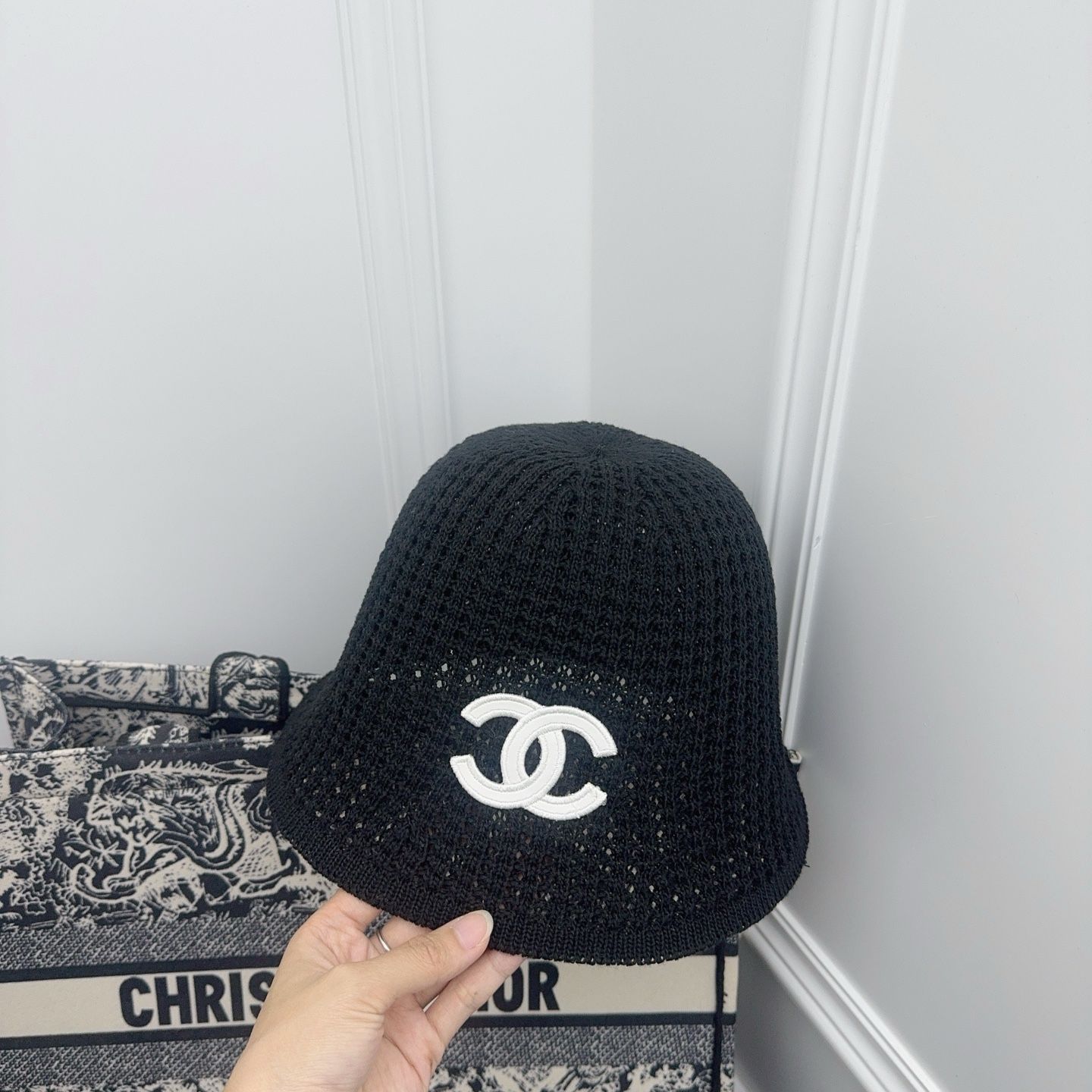 ★ラスト①☆今から大活躍!!★【新品】CHANEL ニット バケットハット 今日特価】CHANEL 初秋新作 バケットハット - メルカリ