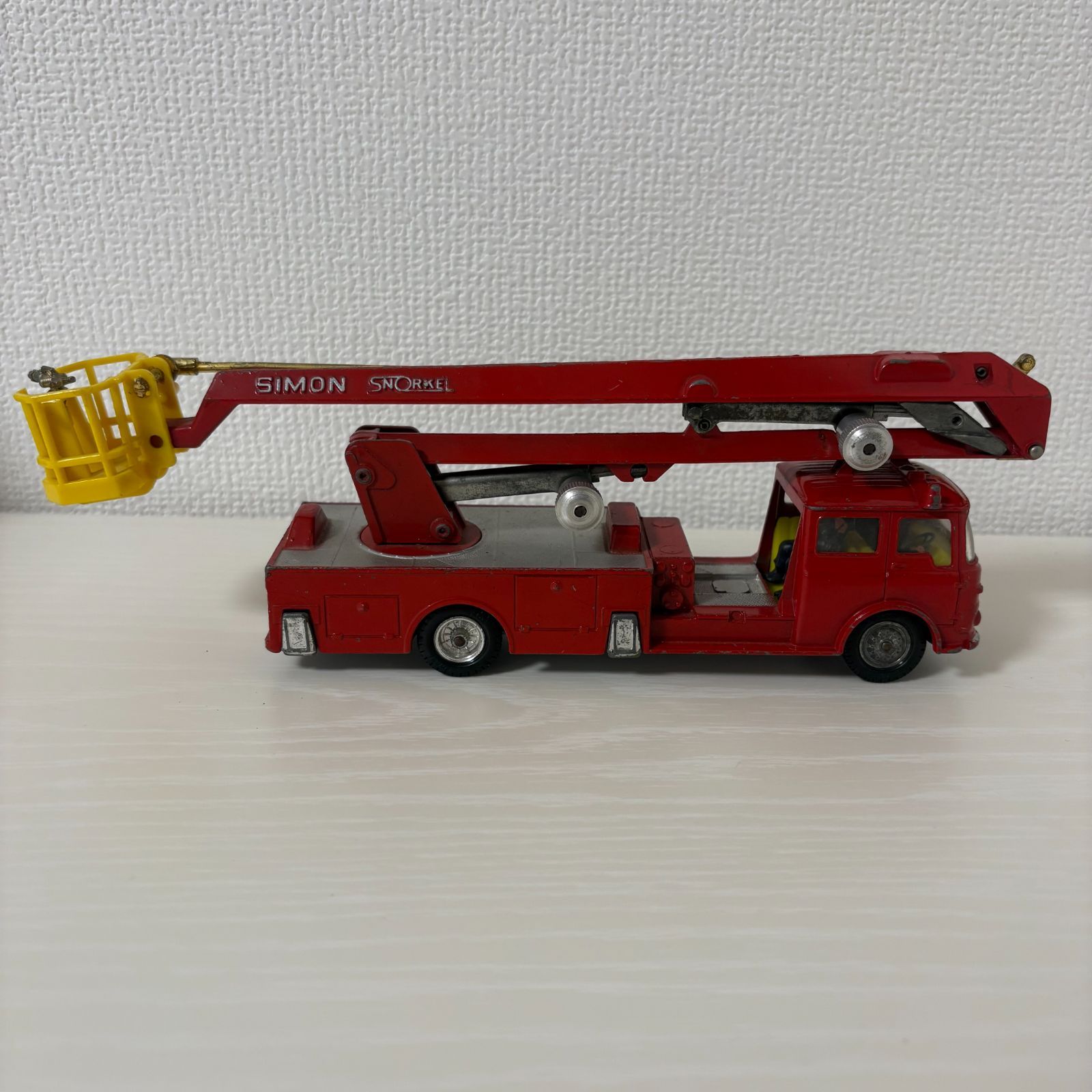 CORGI MAJOR TOYS SIMON SNOKEL 消防車 Corgi Major Toys Simon Snorkel Fire Engine Bucket Truck W