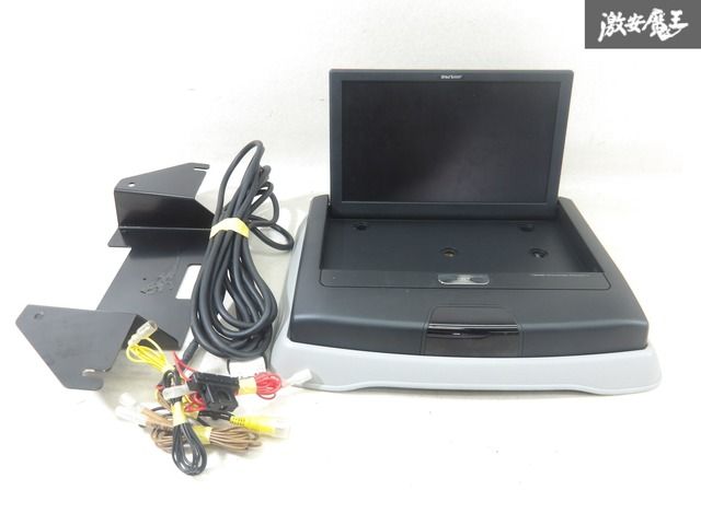 通電OK!!】ALPINE アルパイン RSA10S-L-B 10.1インチ WSVGA