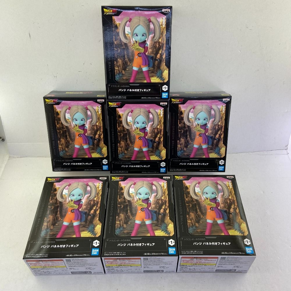 新品未開封】ドラゴンボールDAIMA パンジ パネル付きフィギュア
