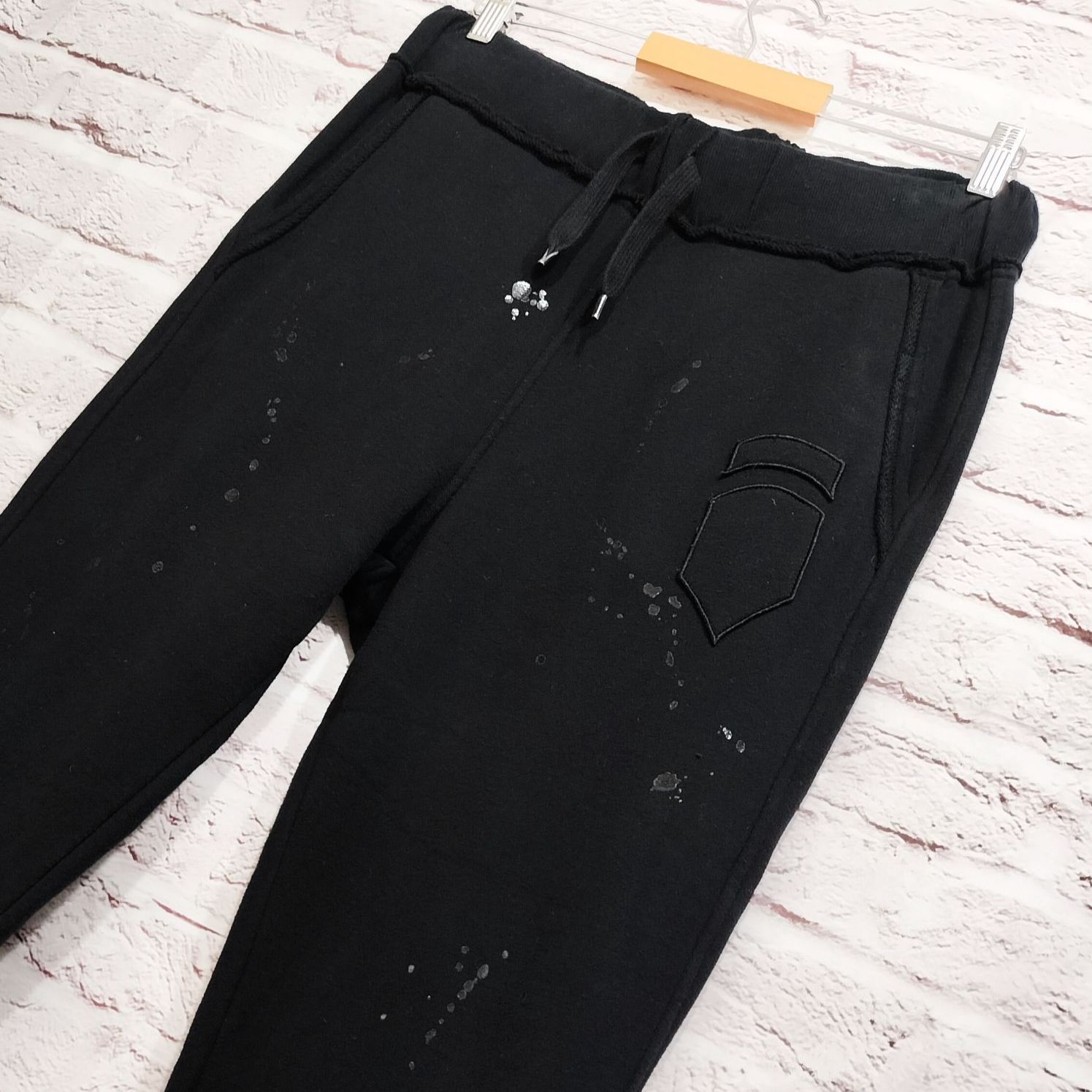 サイズXL】TAVERNITI SO JEANS ペイントスプラッター スウェット 