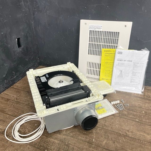 浴室暖房 換気 乾燥機 【訳あり 未使用品】MAX マックス BS-132HA-1 