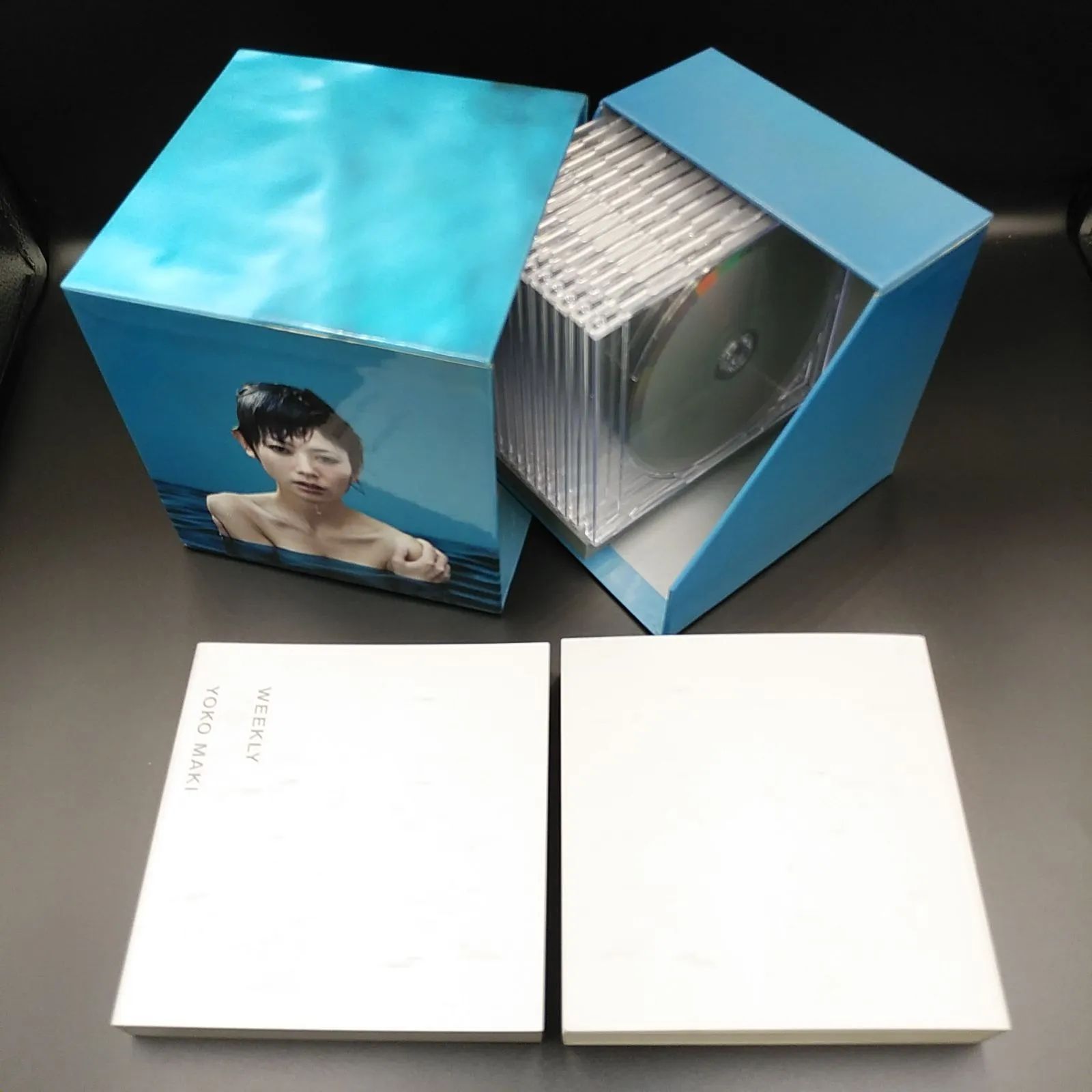 週刊真木よう子 DVD-BOX〈初回限定生産・13枚組〉 - 日本映画 週刊真木よう子 DVD-BOX〈初回限定生産・13枚組〉 - 日本映画