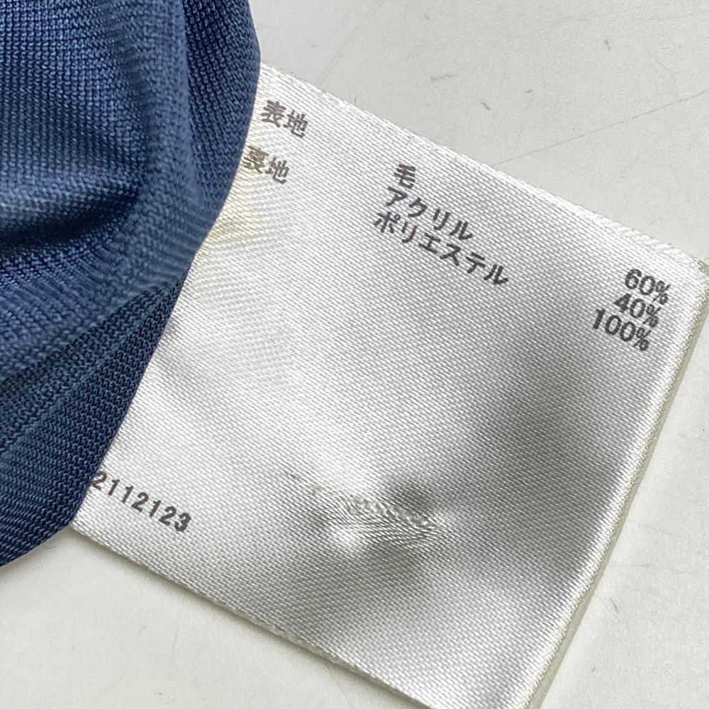 美品　Munsing Wear マンシングウェア　ジップジャケット サイズ：M MUNSING WEAR マンシングウェア 裏地付 ウール混