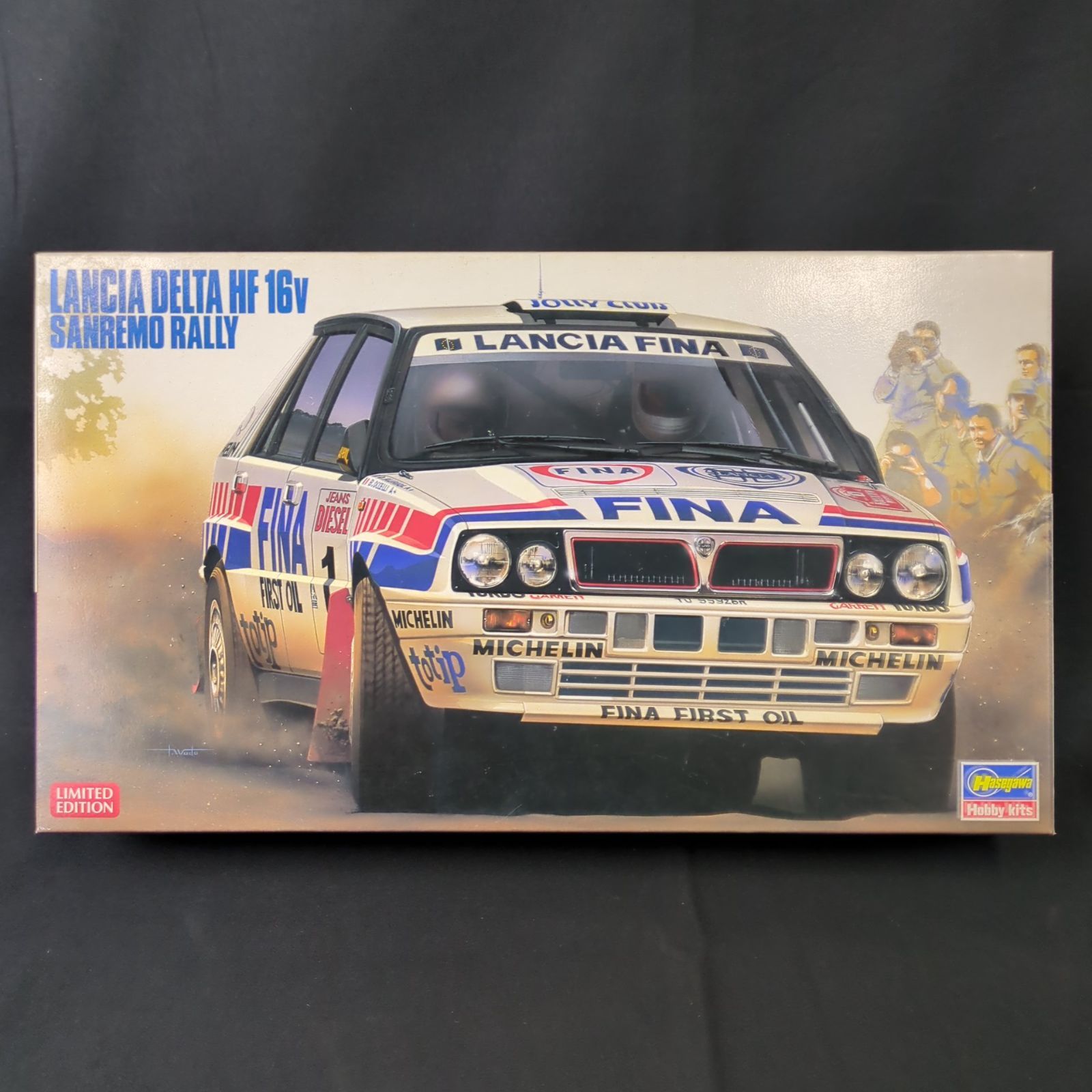 限定品・新品】 ハセガワ 20343 1/24 ランチア デルタ HF 16v