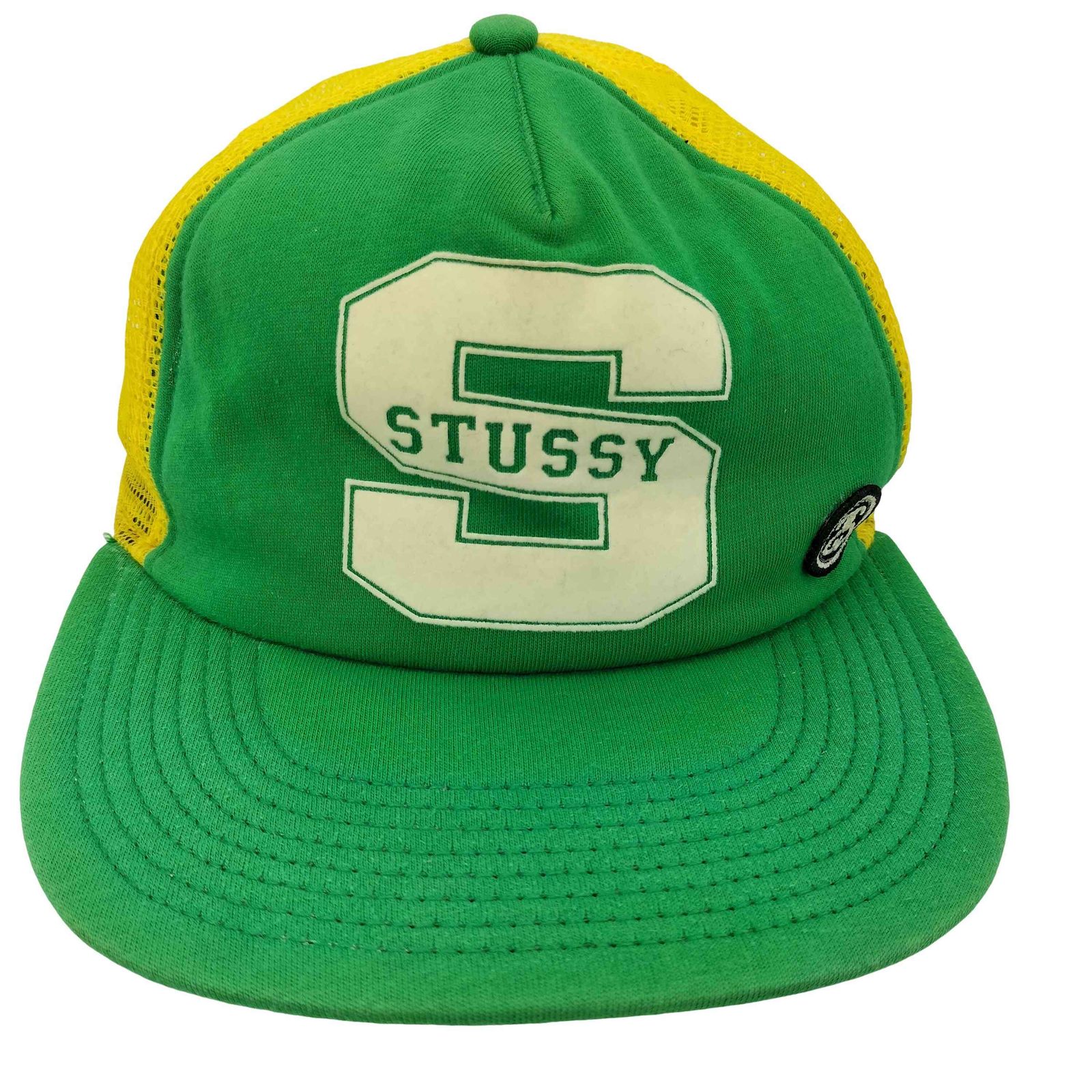 ステューシー Stussy 90-2000s OLD バイカラーメッシュキャップ メンズ