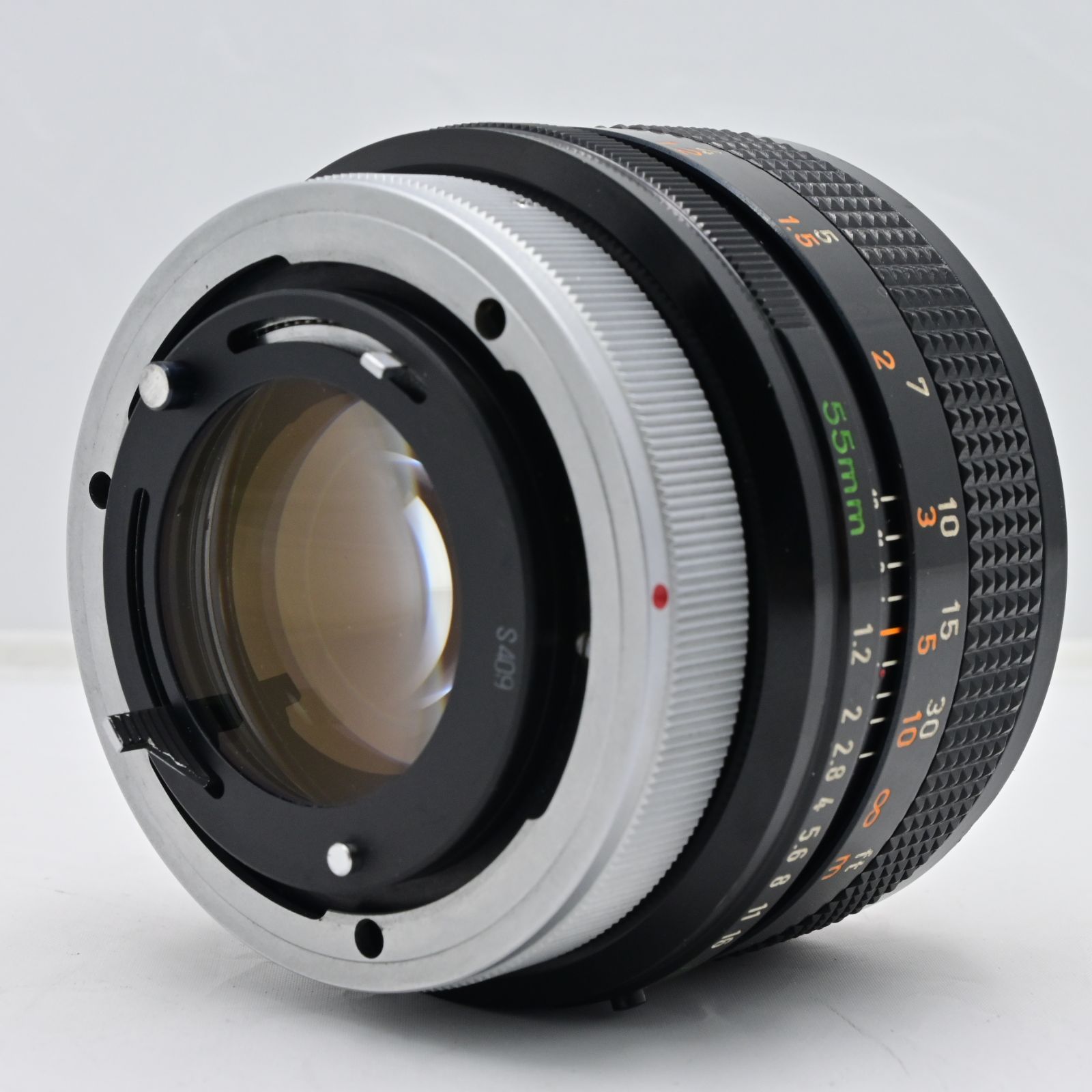 希少品 専門店清掃済 CANON キヤノン FD 55mm F1.2 SSC ASPHERICAL