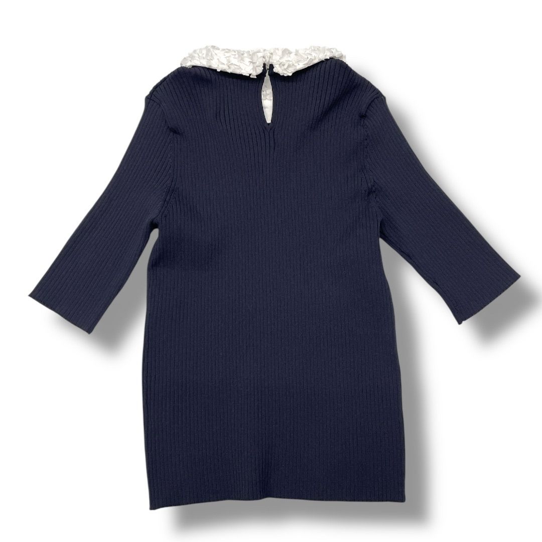 UNITED ARROWS レディ フラワー チュール ニット UNITED ARROWS（ユナイテッドアローズ）の「レディ フラワー