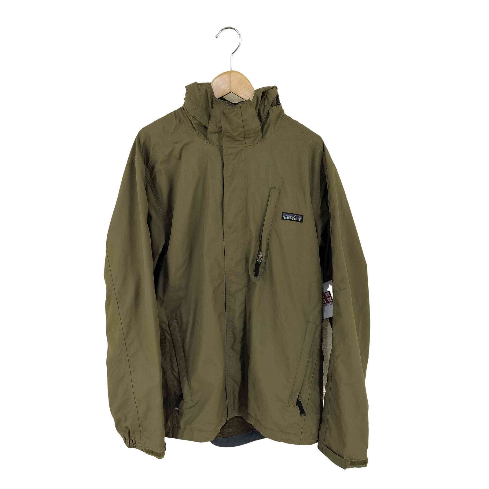 パタゴニア patagonia Eco Rain Jacket セージカーキ メンズ import：L 