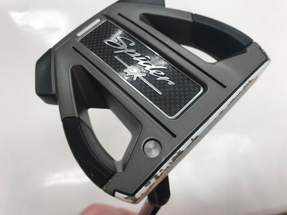 最短 Spider EX GHOST WHITE SMALL SLANT US | | パター | テーラーメイド