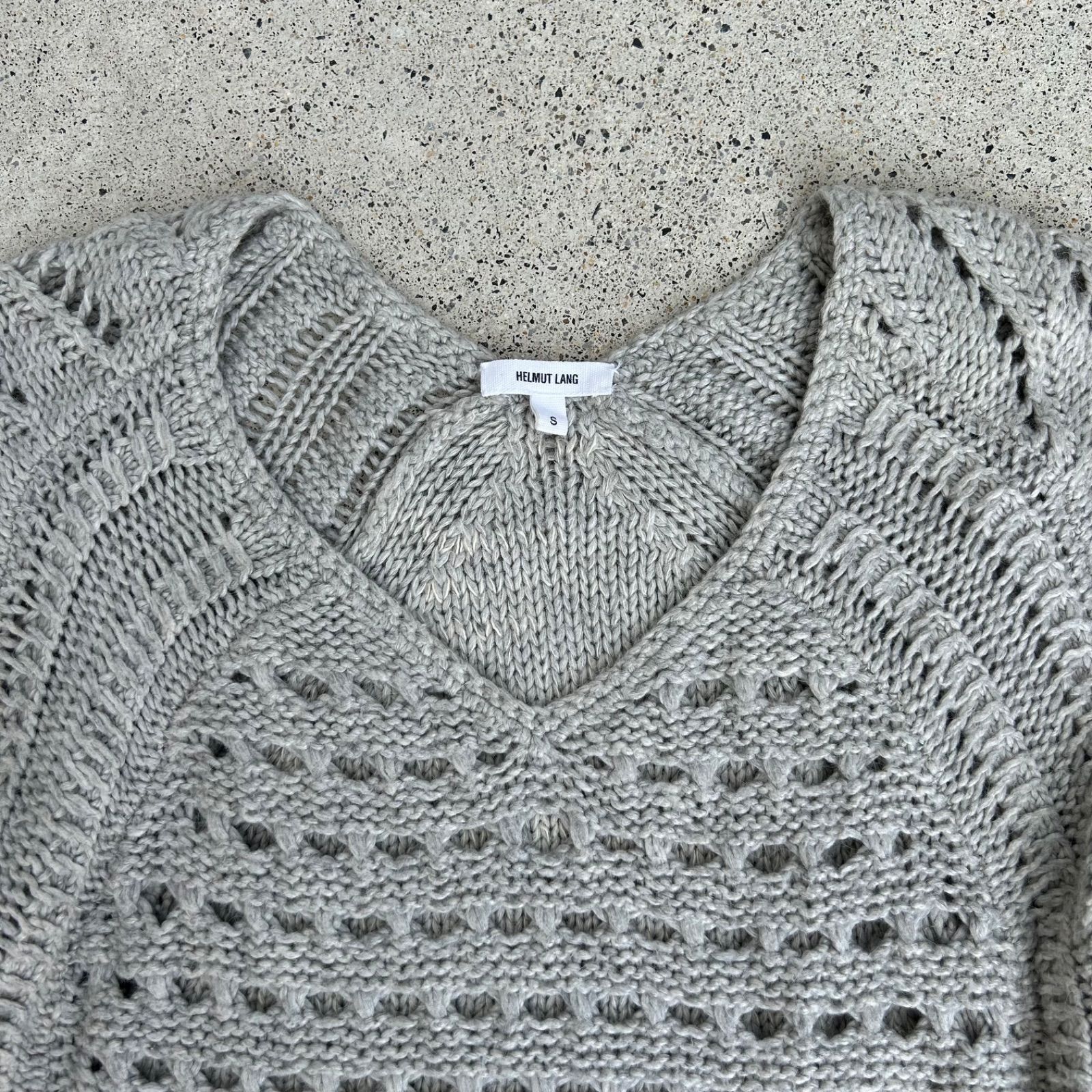 helmut lang low gauge knit - メルカリ