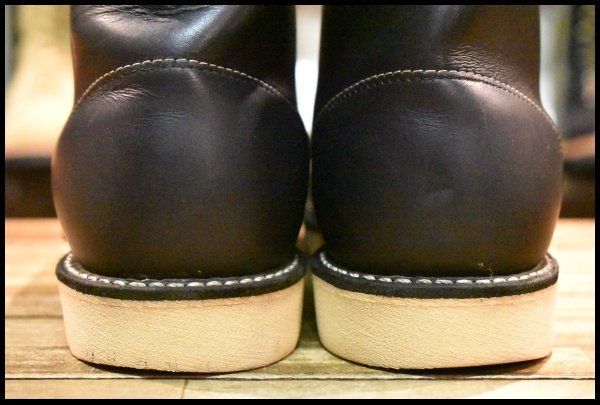 REDWING　8165　US8D　2008年モデル ☆REDWING 8165 2008年製 US8D (24F7) レッドウイング アメリカ