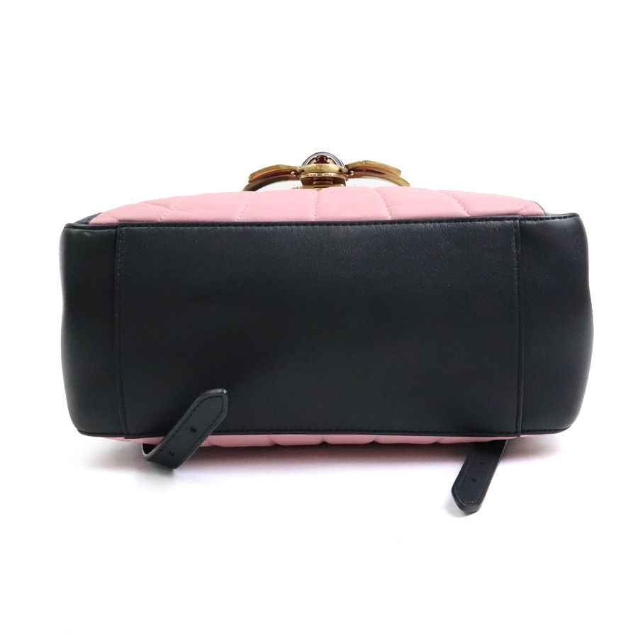 グッチ GUCCI リュック クイーンマーガレットバンブーバックパック