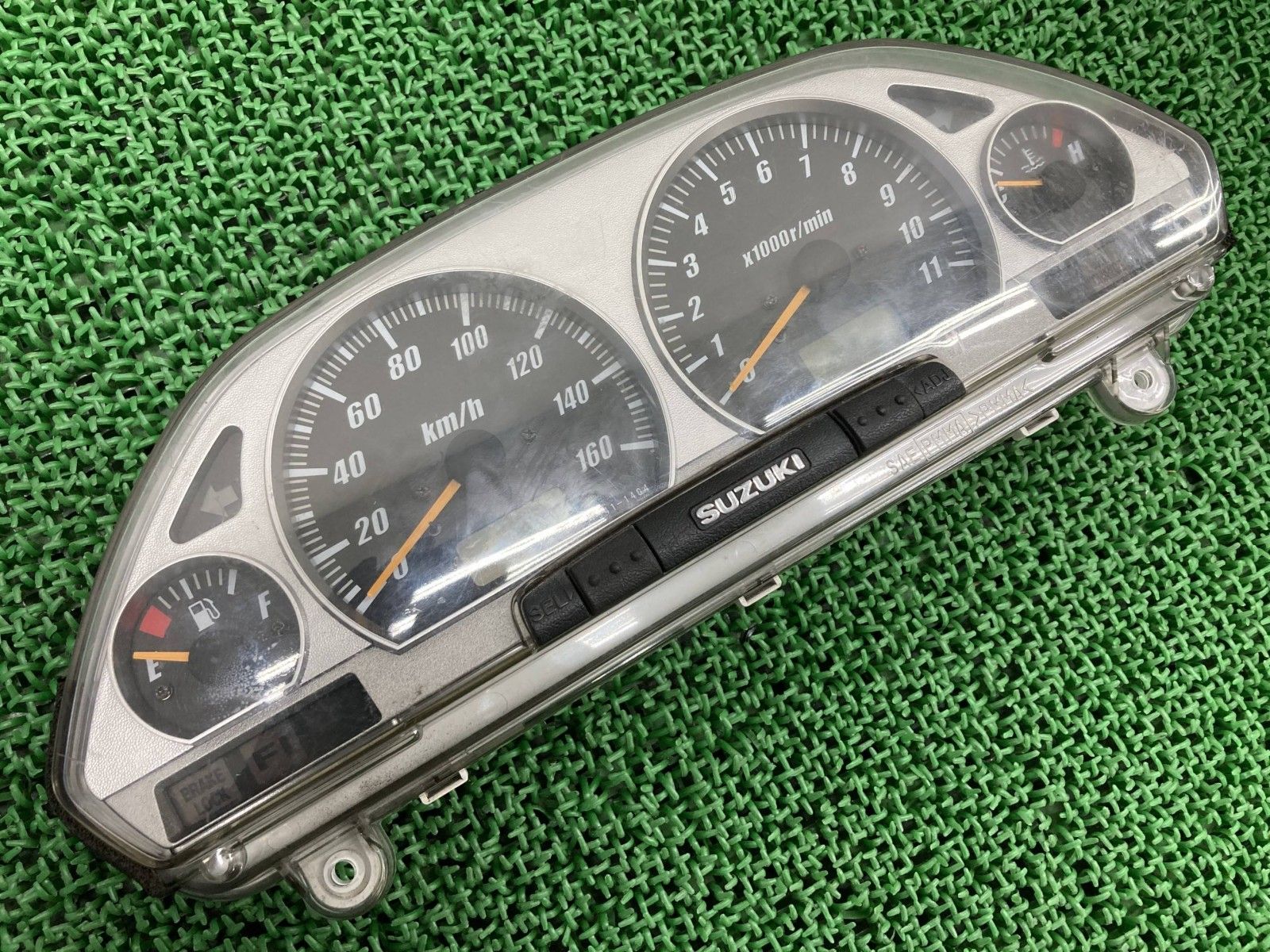 スカイウェイブ250 メーター 341-14G4 スズキ 純正 バイク 部品 CJ43A スカブ SKYWAVE スピードメーター タコメーター 【中古】 93 スカイウェイブ250 メーター 341-14G4 スズキ 純正 中古 バイク 部品