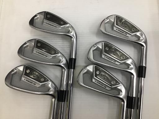 キャロウェイ X FORGED CB 2021 6S アイアンセット IR リシャフト フレックスその他 メンズ 男性用 右利き 右用 Cランク ゴルフクラブ