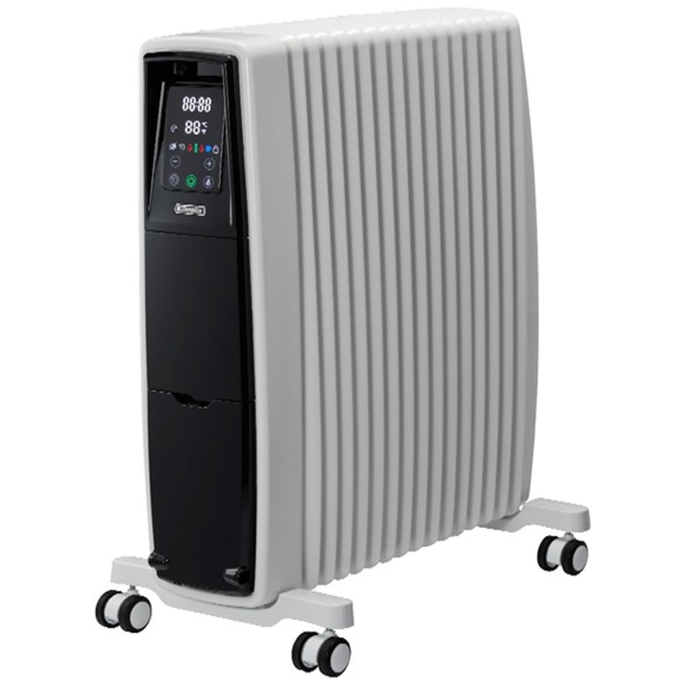 DIMPLEX ディンプレックス DIMPLEX オイルフリーヒーター 8〜10畳 ホワイト×ブラック 12ECOMBA1 12ECOMBA1