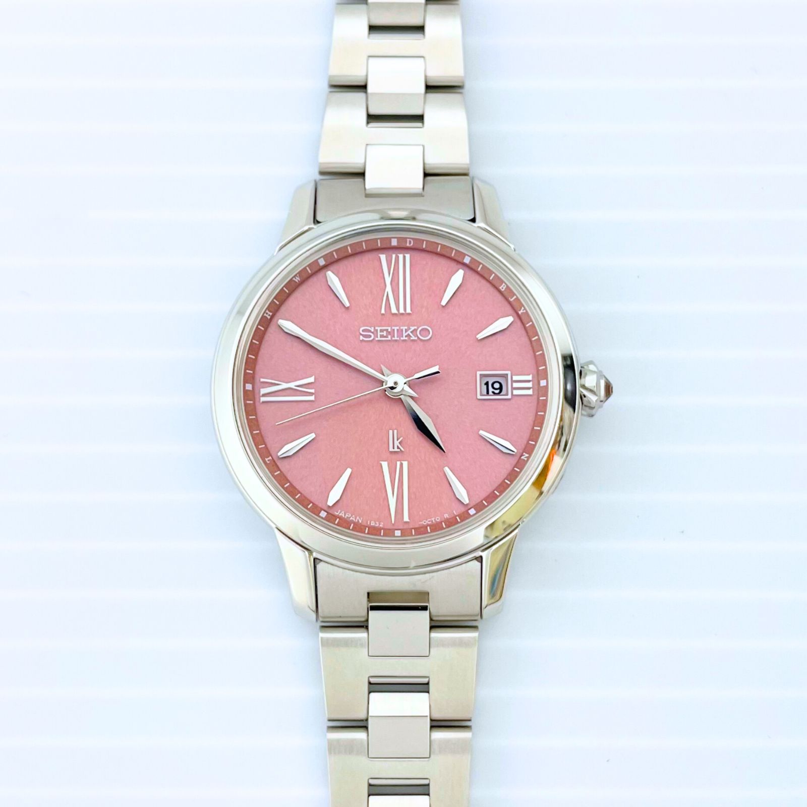 新品】セイコー ルキア SEIKO LUKIA ソーラー電波 腕時計