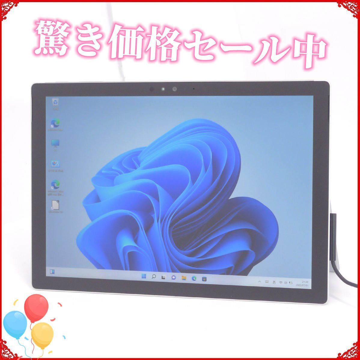 WINDOWS11可 Surface Pro4 Core m3-6Y30 - PC/タブレット