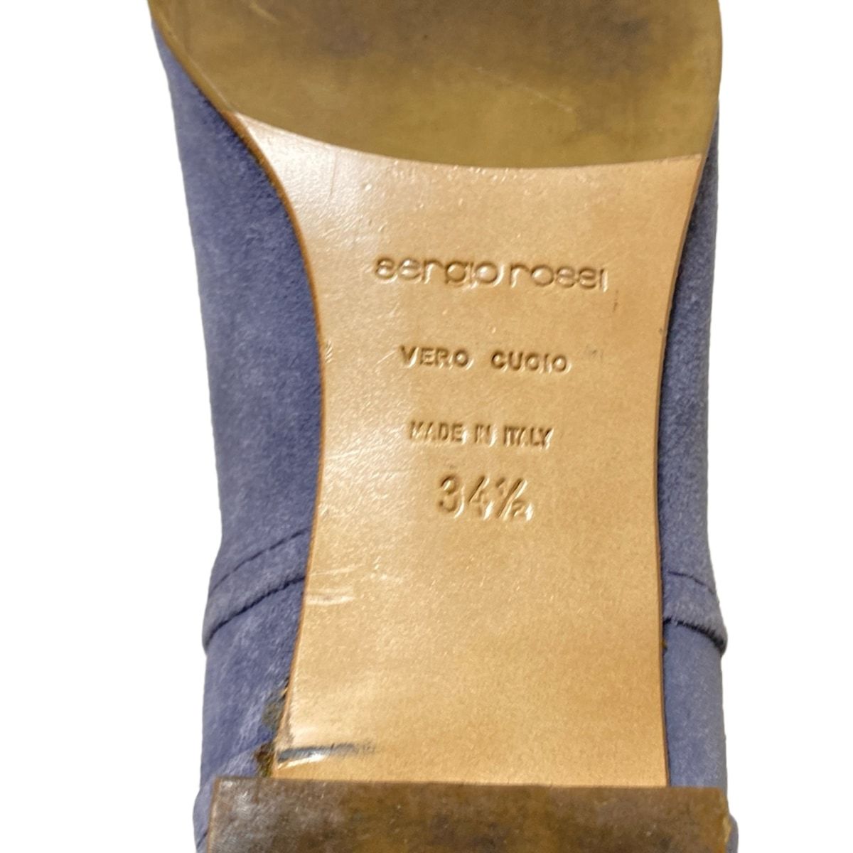 - ブルーグレー×ブラウン