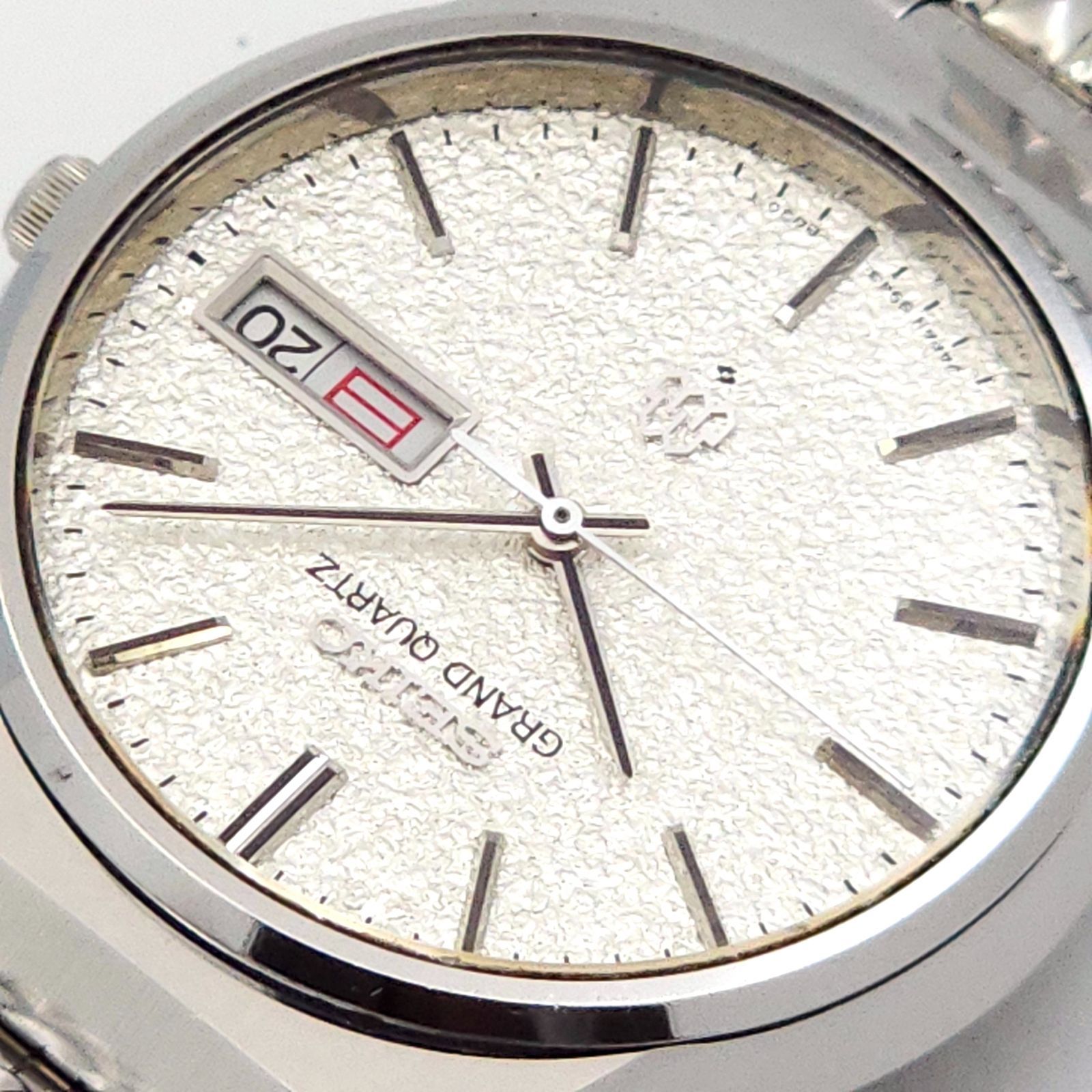 ☆良品 SEIKO セイコー グランドクォーツ 9943-8020 QZ 動作品 雪目 - メルカリ