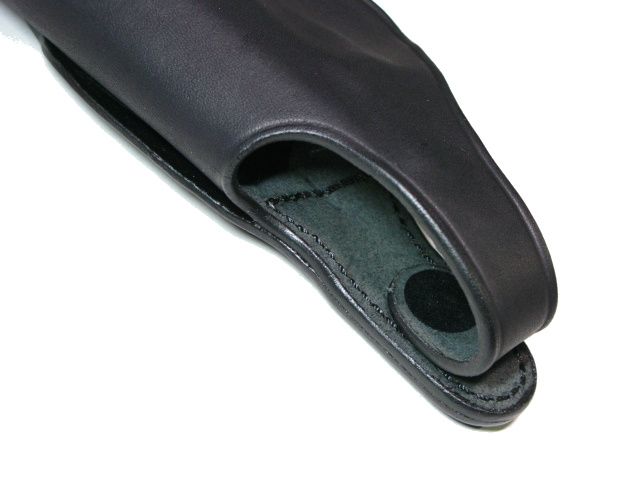 整備済 ベレッタM92F用 革製 ヒップホルスター 整備済 黒革製 ベレッタ