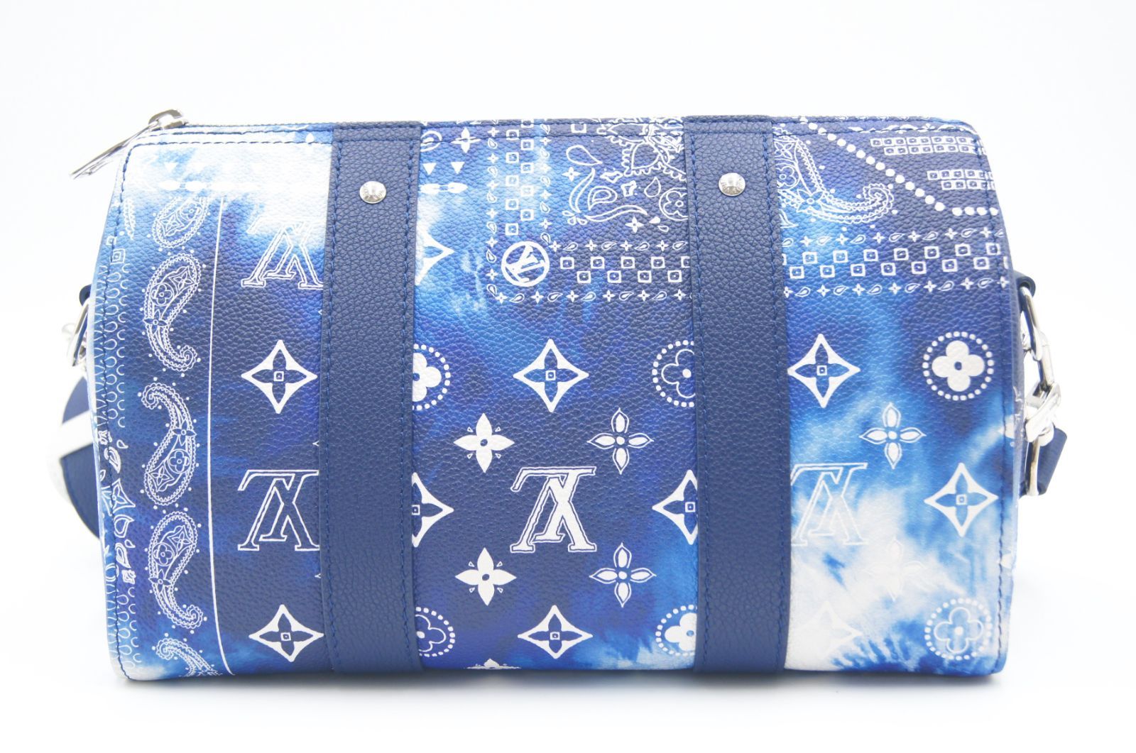 LOUIS VUITTON ルイヴィトン モノグラム・バンダナ シティ