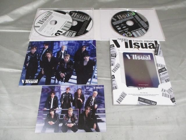 TravisJapan VIIsual FC限定盤　2CD+DVD TravisJapan アルバム VIIsual FC限定盤 DVD - メルカリ