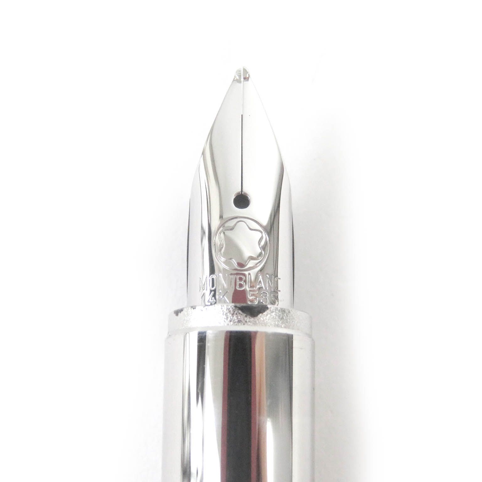 MONTBLANC ペン先14K スターウォーカー メタルラバー 万年筆