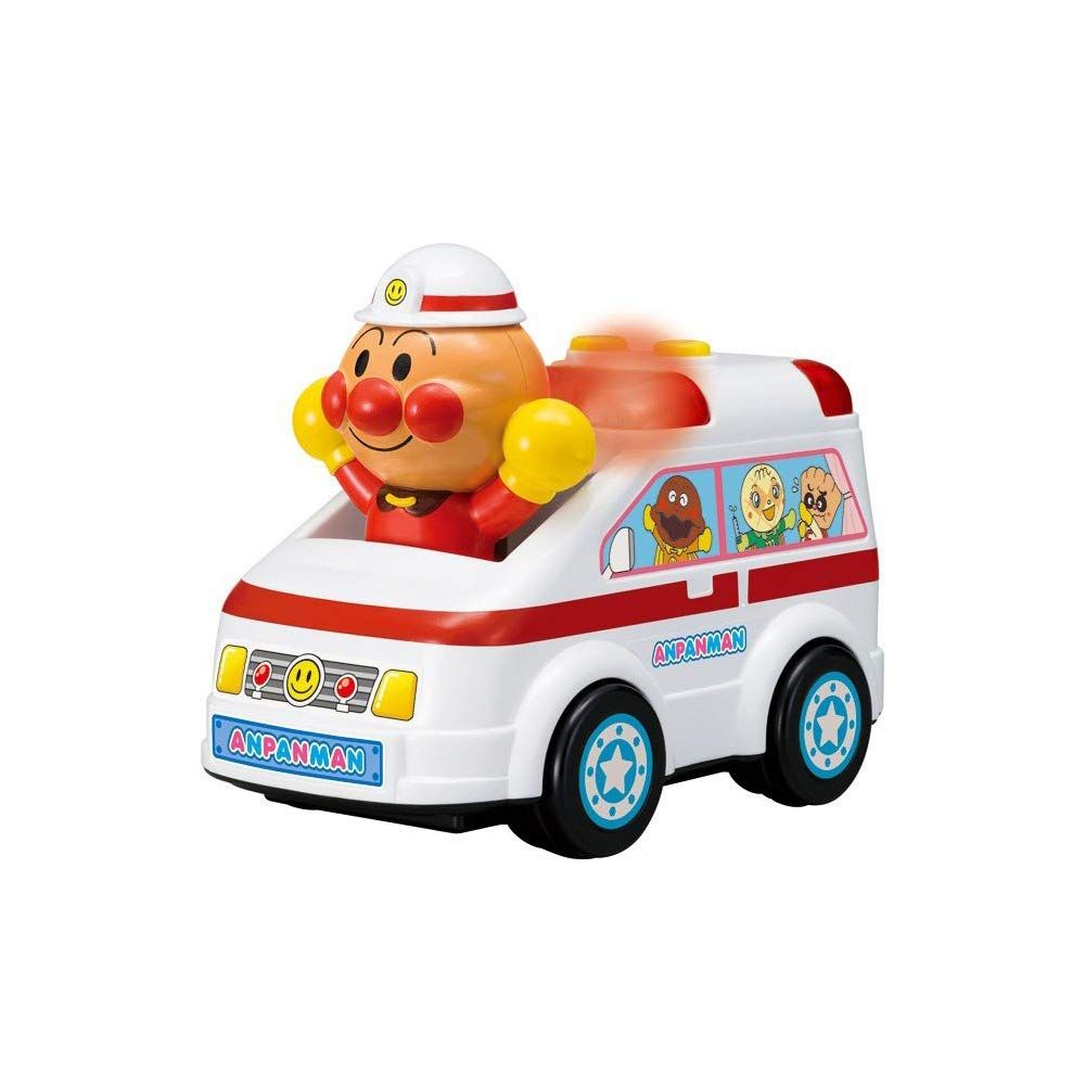 Amazon.co.jp: アンパンマン おしゃべり救急車 (リニューアル
