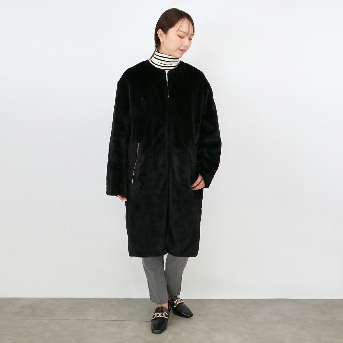 TATRAS タトラス LTAT22A4908-L TAMIL タミル フェイクファー