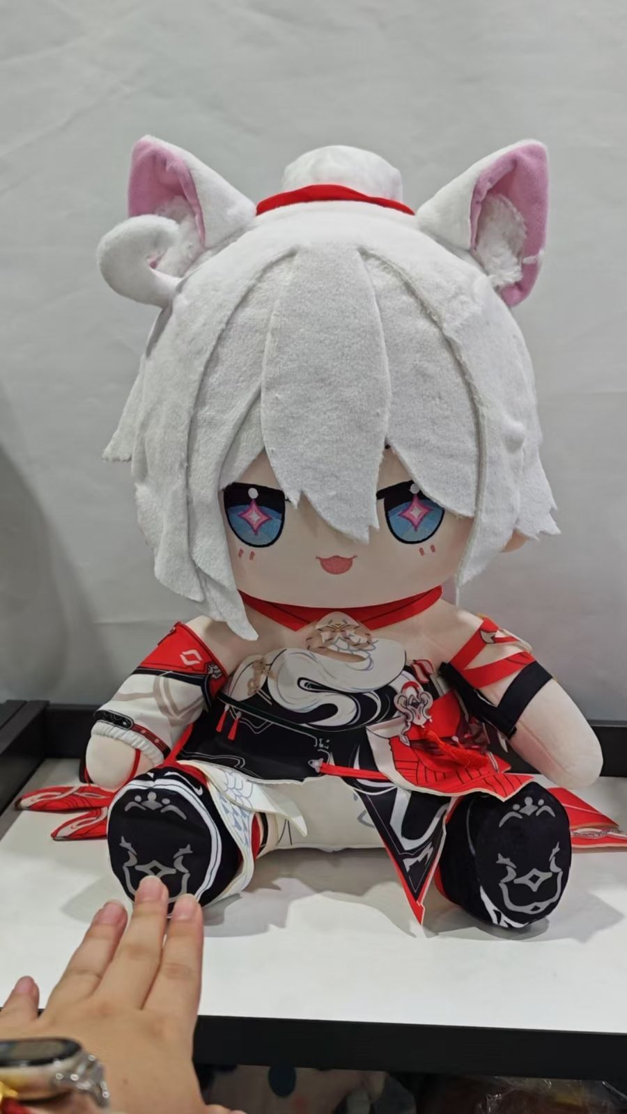崩壊サード 崩壊3rd ぬいぐるみ エリシア ブローニャ キアナ