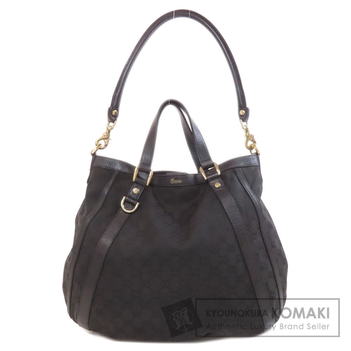 GUCCI グッチ 130734 GG 2WAY ハンドバッグ キャンバス