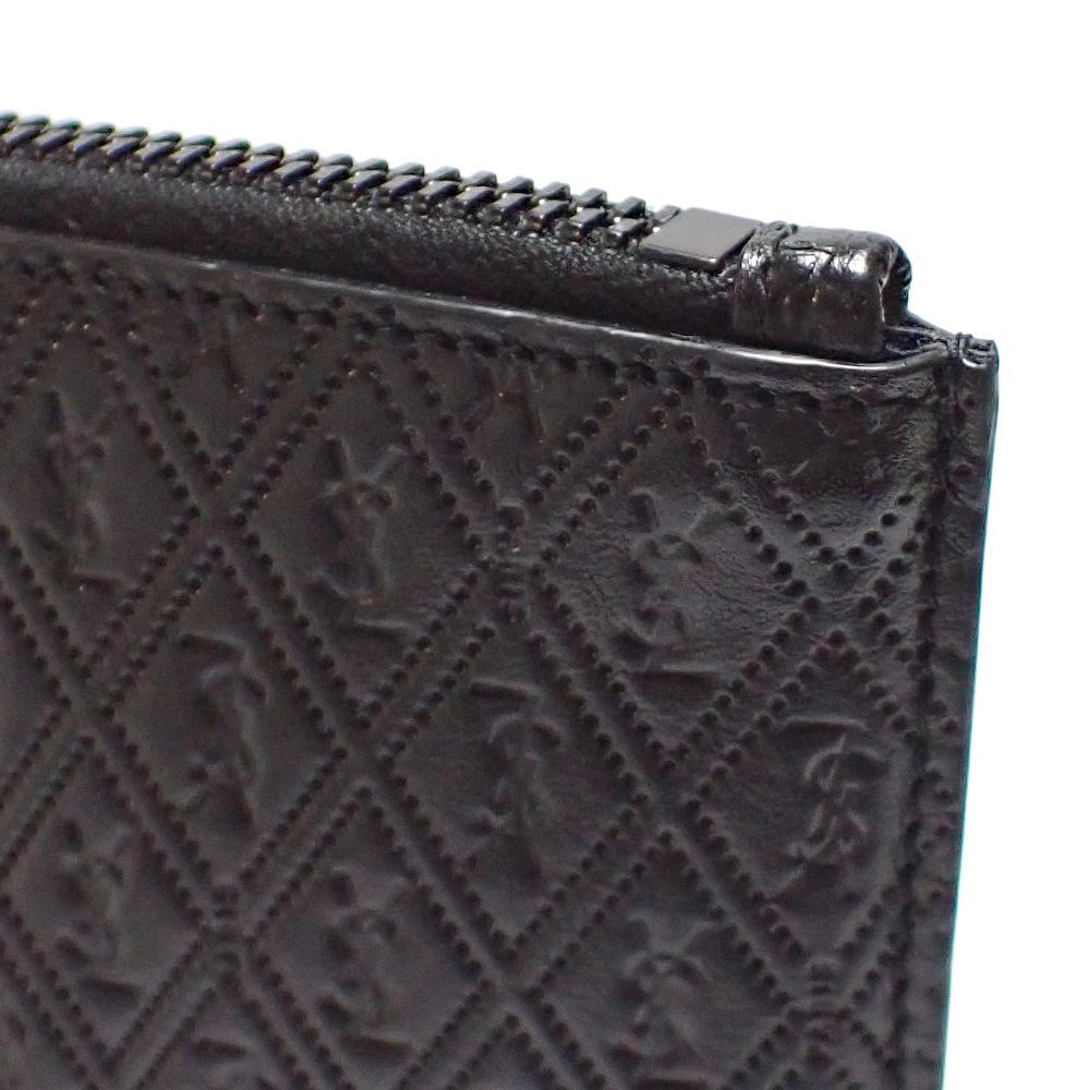 Saint Laurent】 PARIS サンローラン クラッチバッグ タブレットケース