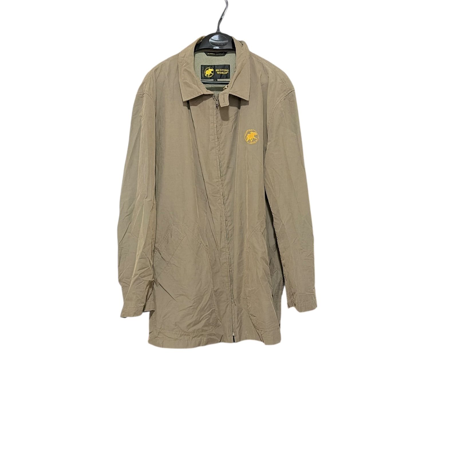 Z1580 HUNTING WORLD ハンティングワールド イタリア製 フルジップ  