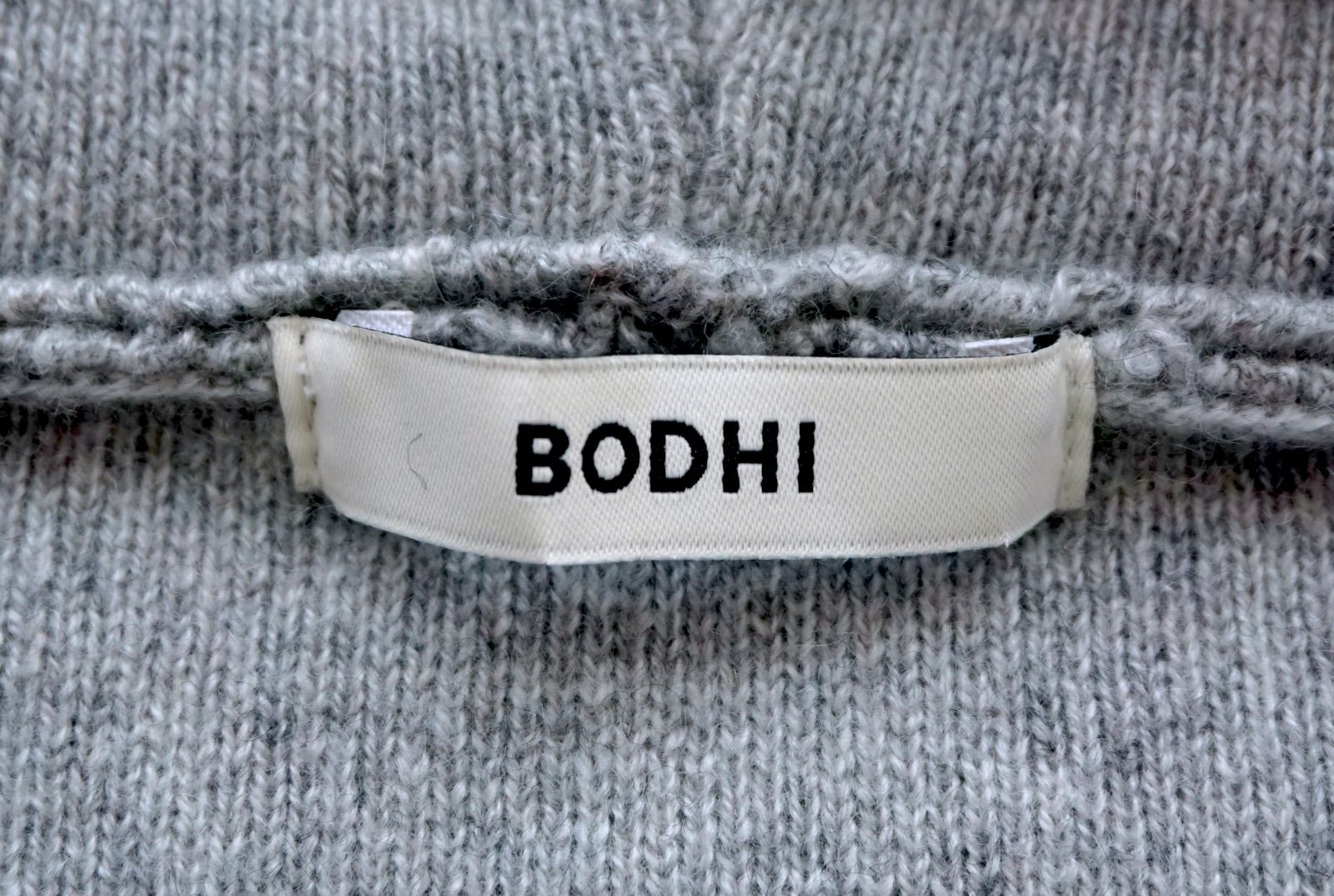 BODHI ボーディ OVER SPEC SWEATHOODIE カシミヤ100%フーディ - メルカリ