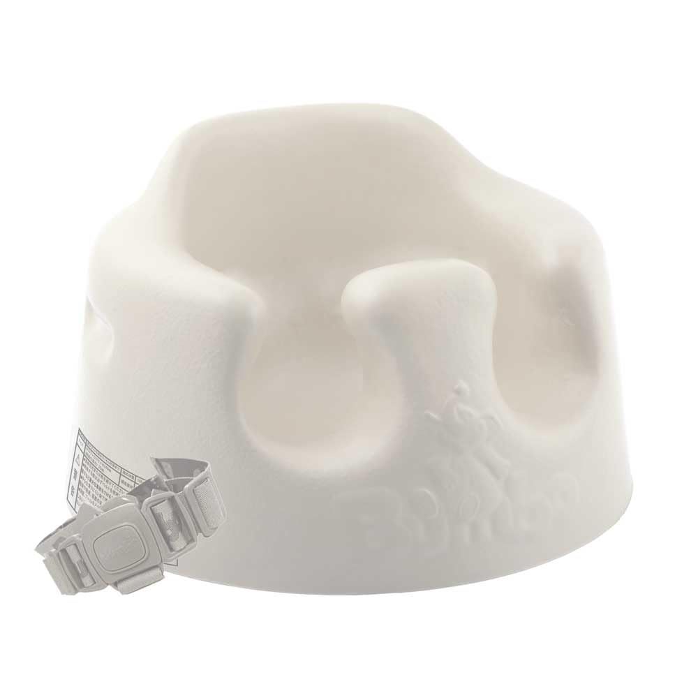 Bumbo バンボベビーソファー【正規総輸入元】後から付けられる専用腰ベルト入り サンドベージュ 1個 (x 1) [1)サンドベージュ] [1)単品]