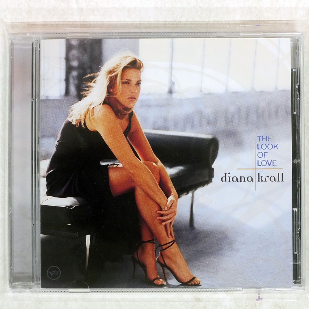 国内盤 DIANA KRALL/LOOK OF LOVE/VERVE RECORDS 314 549 8462
