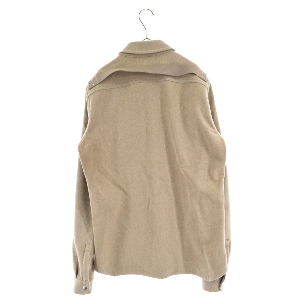 Rick Owens (リックオウエンス) 20AW OUTER SHIRT RU20F3729-WM ボタン
