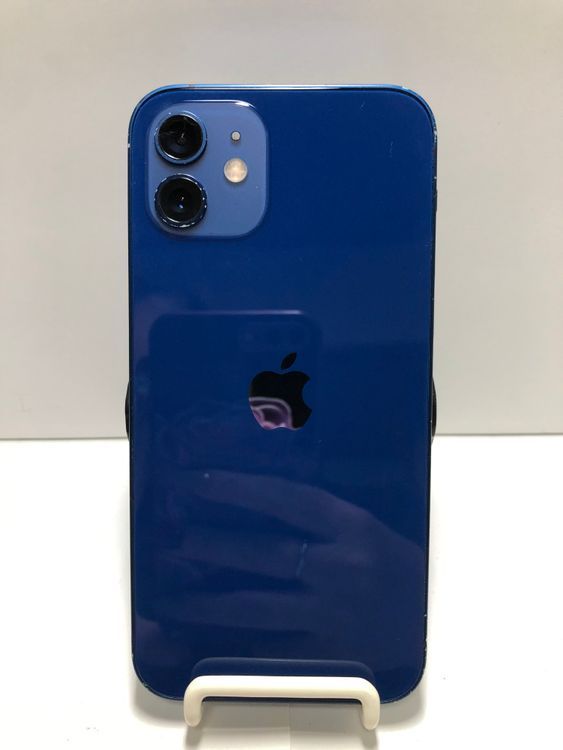 SIMフリー iPhone12 128GB ブルー 送料無料 - メルカリ