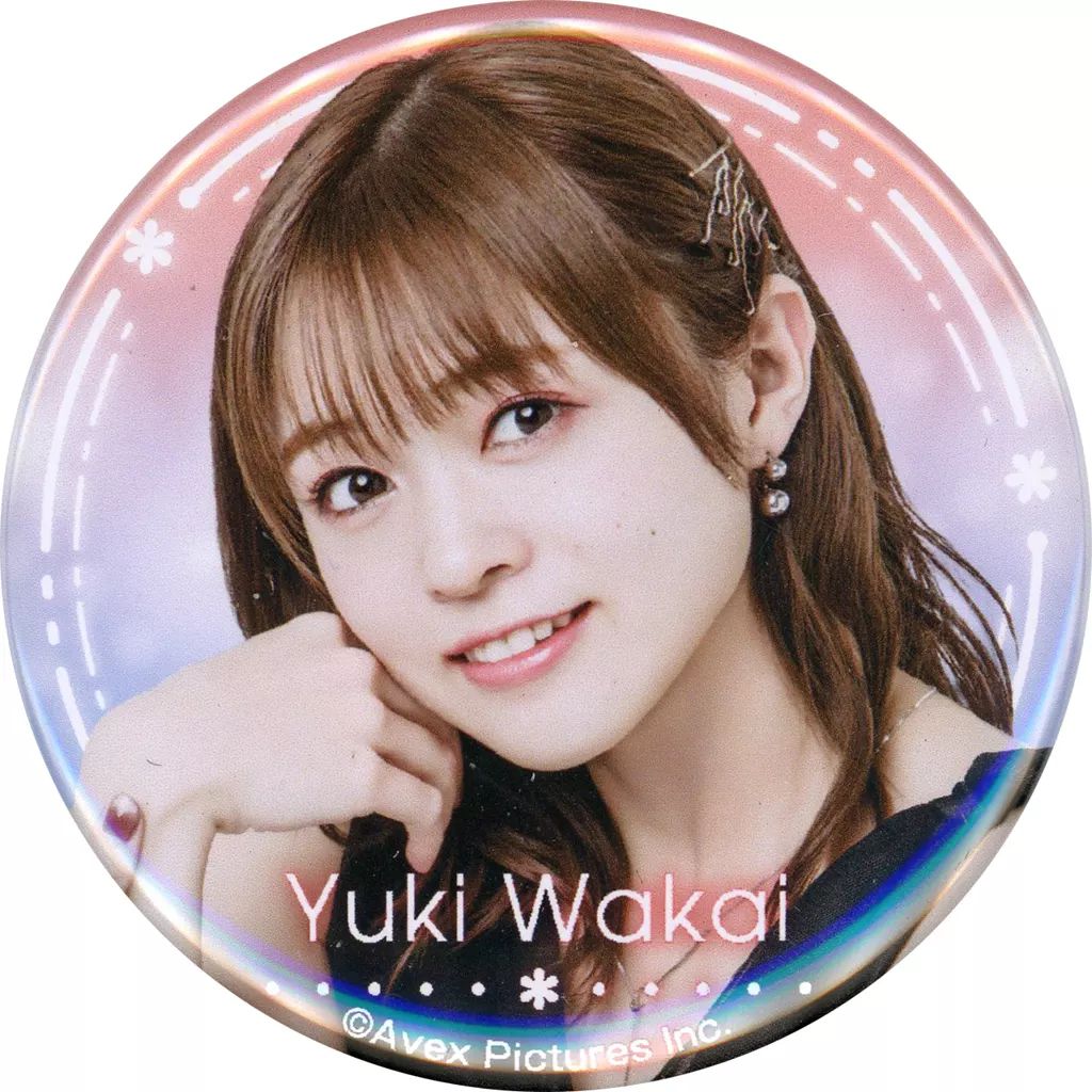 中古】バッジ・ピンズ 若井友希(i☆Ris) 缶バッジ ローソン限定 - メルカリ